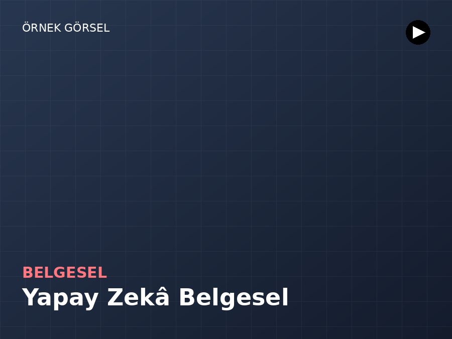 Yapay zekâ destekli belgesel